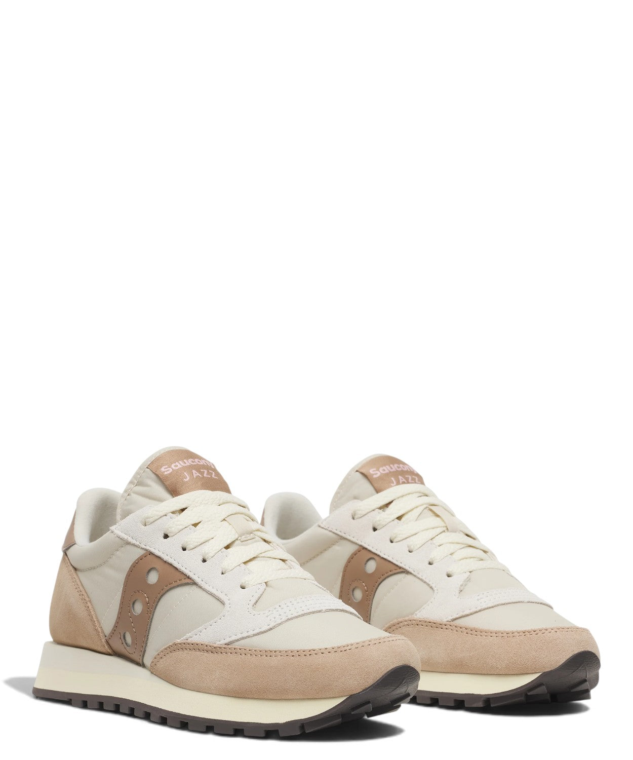 Sneakers Saucony Jazz Original in Nylon e Suede