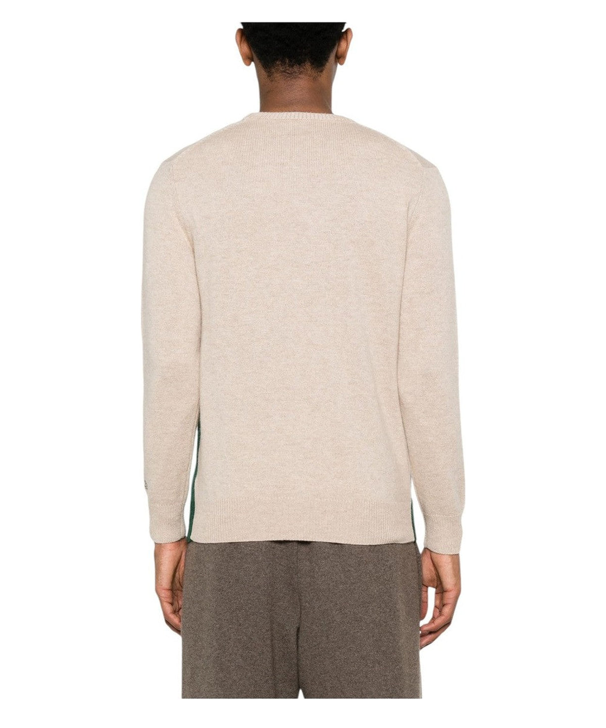 Maglione Heron Postcard Cervinia Beige-Mc2 Saint Barth-Maglieria-Vittorio Citro Boutique