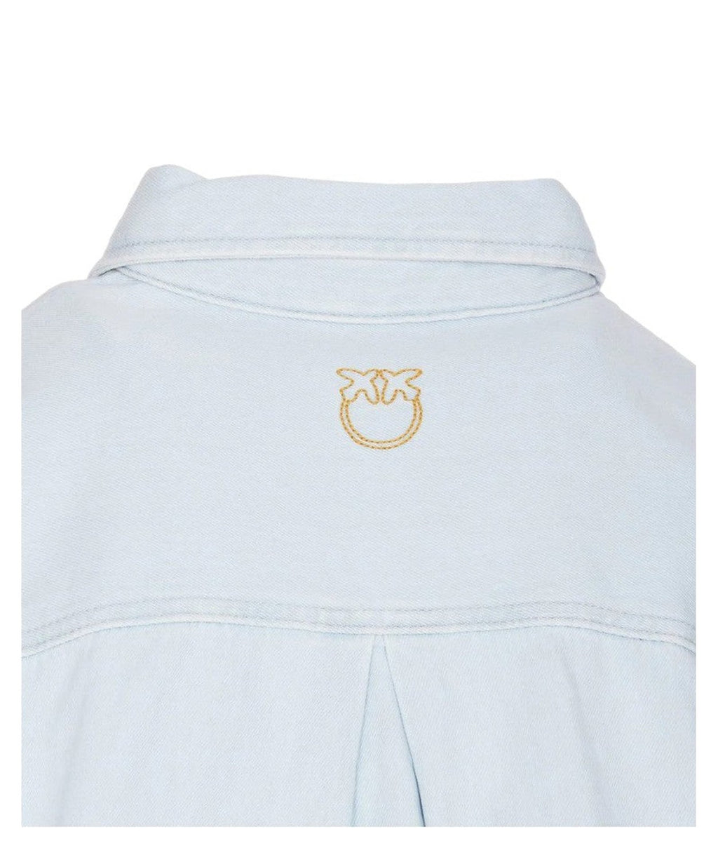 Pergusa camicia corta-Camicie-Pinko-Vittorio Citro Boutique
