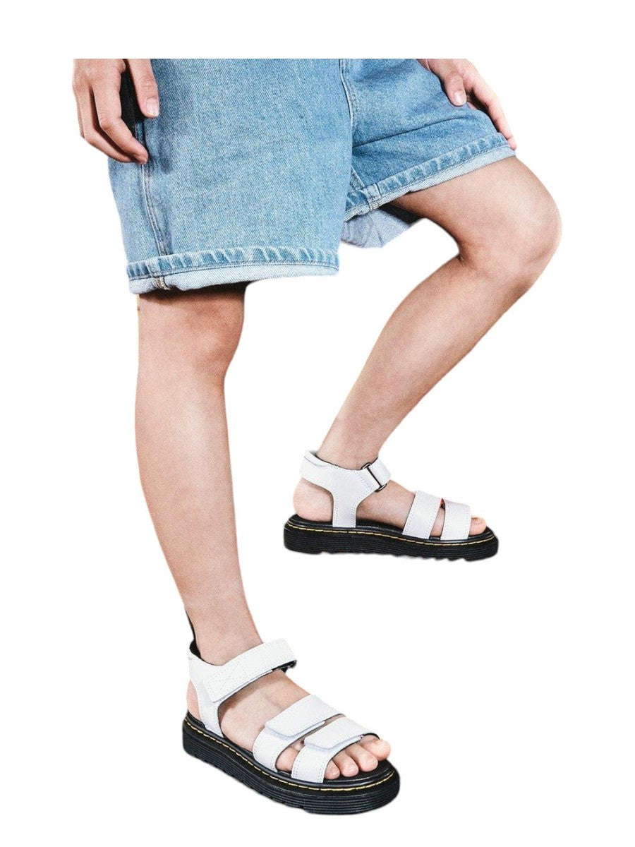 Sandali Junior Klaire con Cinturino in Pelle-Dr. Martens-Sandali-Vittorio Citro Boutique