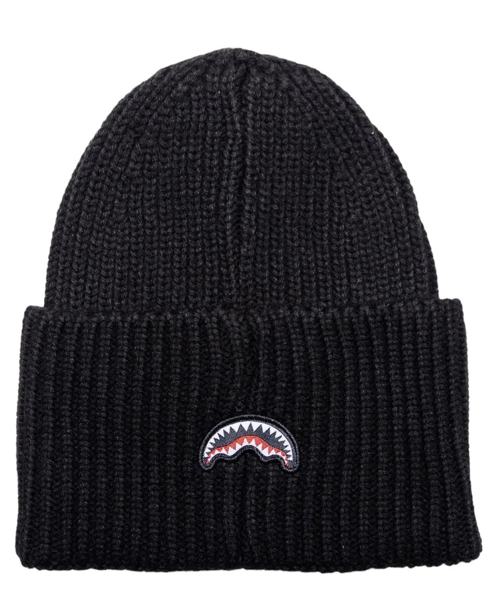 Smooth patch beanie-Sprayground-Cappelli-Vittorio Citro Boutique