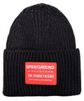 Smooth patch beanie-Sprayground-Cappelli-Vittorio Citro Boutique