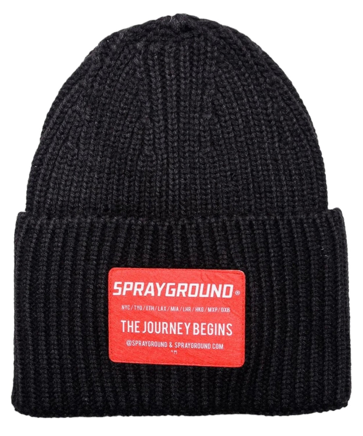 Smooth patch beanie-Sprayground-Cappelli-Vittorio Citro Boutique