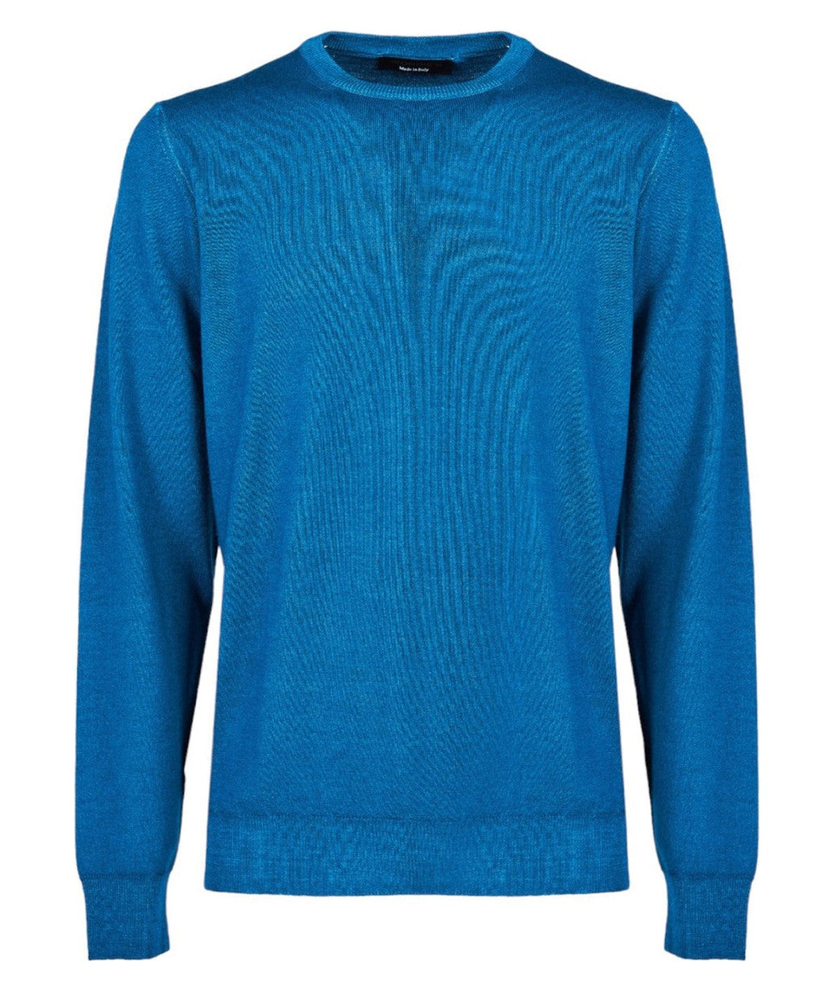 Maglia Girocollo Uomo in Lana Merinos 100%-JEORDIE'S-Maglieria-Vittorio Citro Boutique