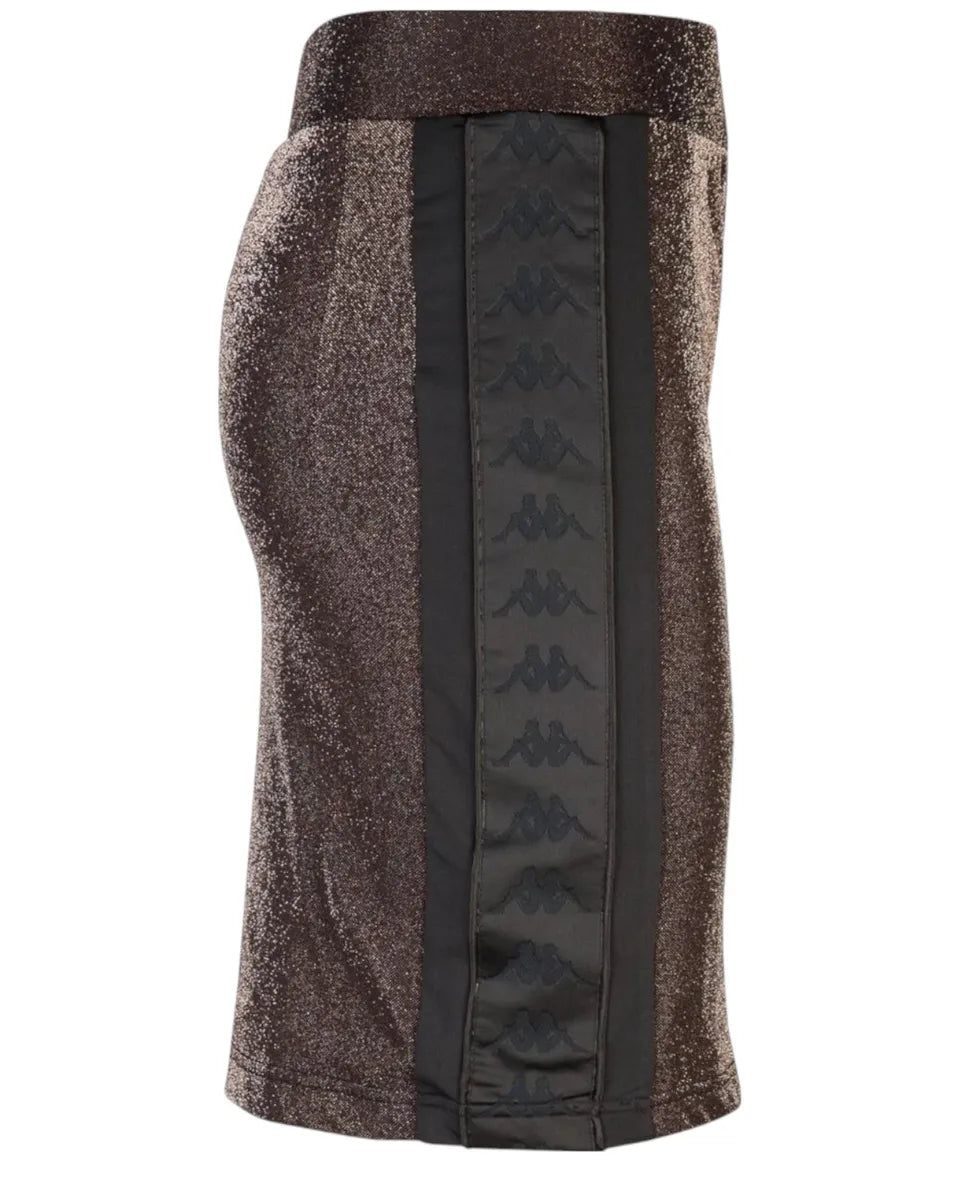 222 Banda Sparkle Elit S01 – Gonna con Bande Laterali Glitterate-Kappa-Gonne-Vittorio Citro Boutique