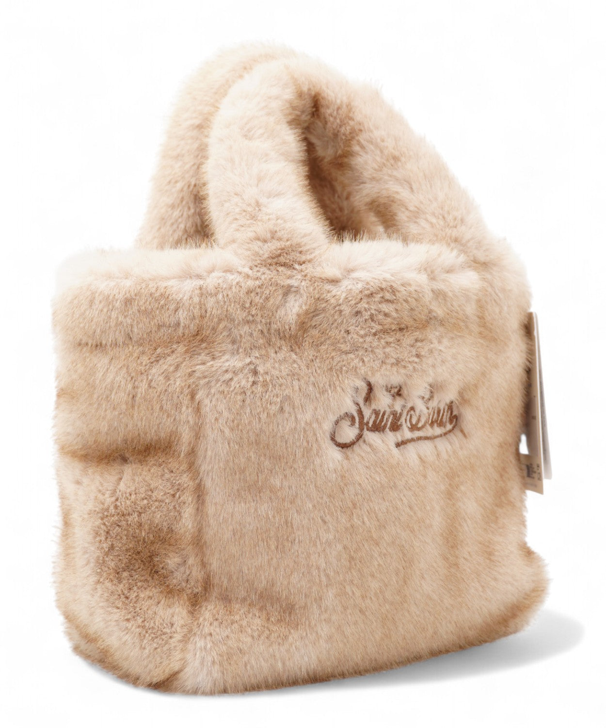 Borsa Vanity Mini Soft Fur-Mc2 Saint Barth-Borse a mano-Vittorio Citro Boutique