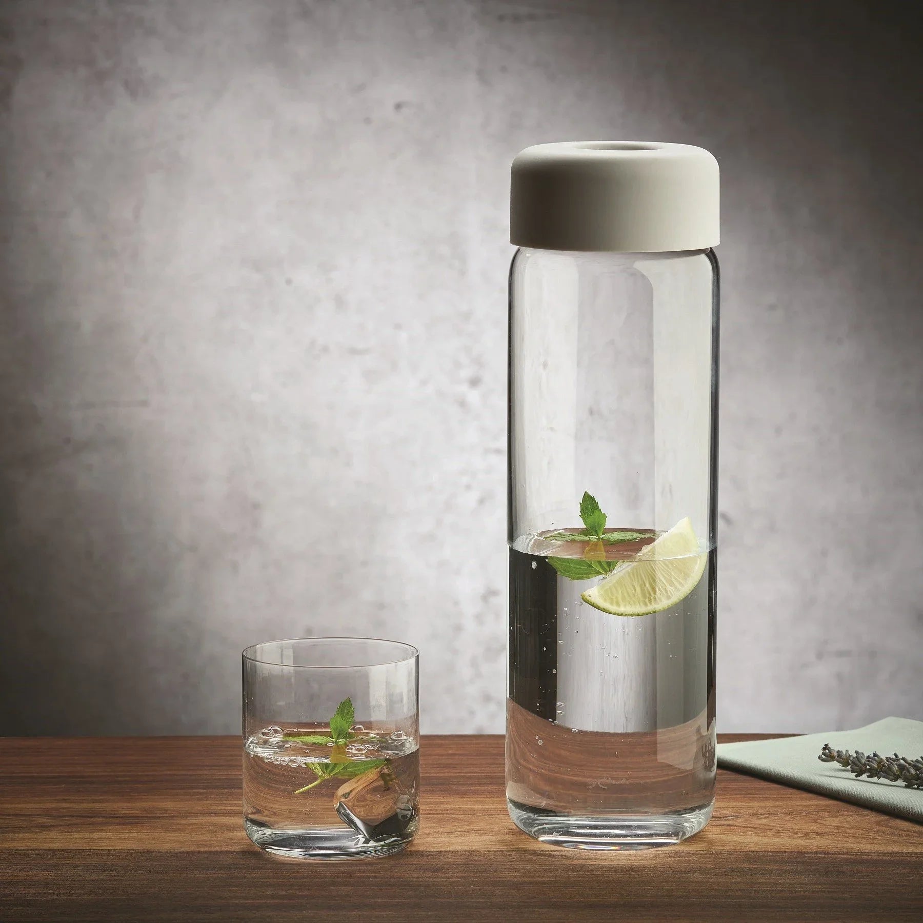 Set regalo Finesse: brocca con coperchio e 2 tumbler
