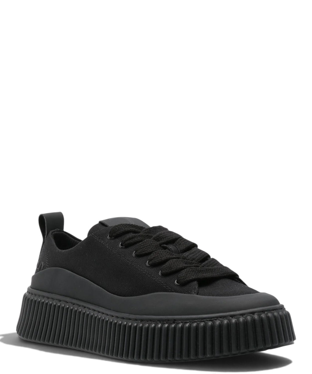 Rhun Sneakers 3250 i nylon med forhøjet sål