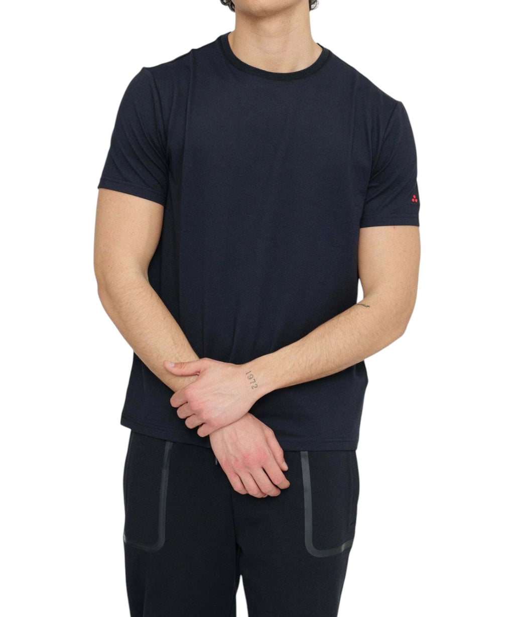 Camiseta Peuterey Zole en algodón elástico