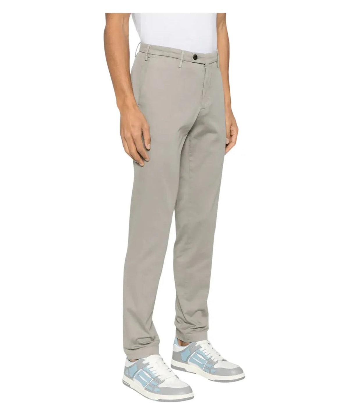 Pantaloni Brad Comfort Fit Tecnologia One More Size-Michael Coal-Pantaloni-Vittorio Citro Boutique