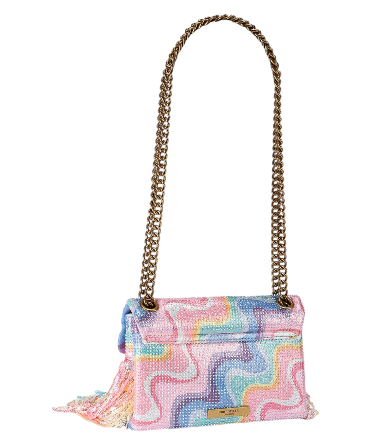 Borsa Mini Kensington Fringes Kurt Geiger