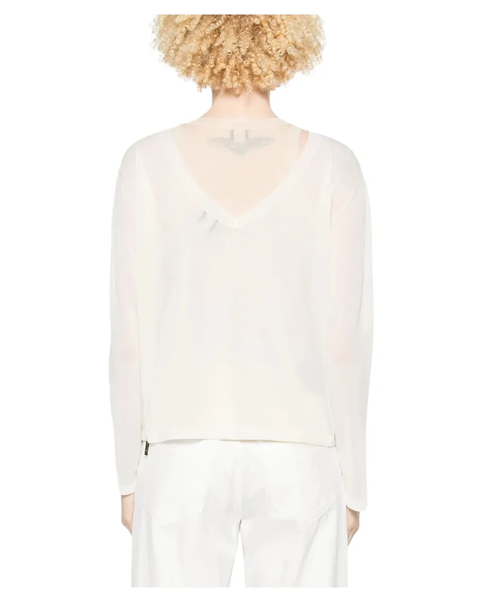 Top Martin a Più Strati-Pinko-Maglieria-Vittorio Citro Boutique