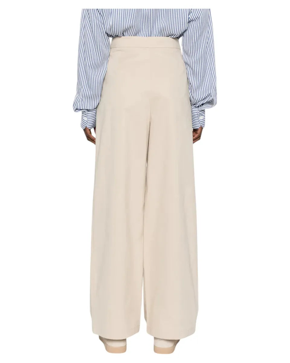 Pantaloni con Pieghe-Emporio Armani-Pantaloni-Vittorio Citro Boutique