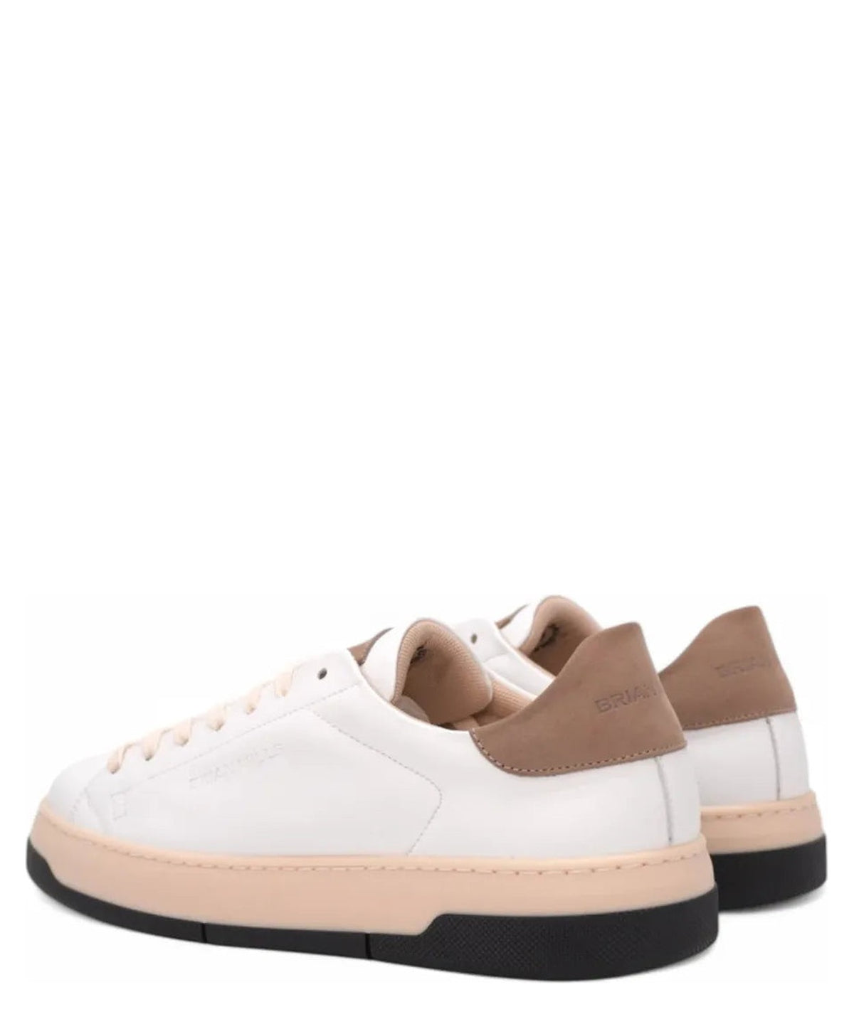 Sneakers in Pelle con Suola Bicolore-Brian Mills-Sneakers-Vittorio Citro Boutique