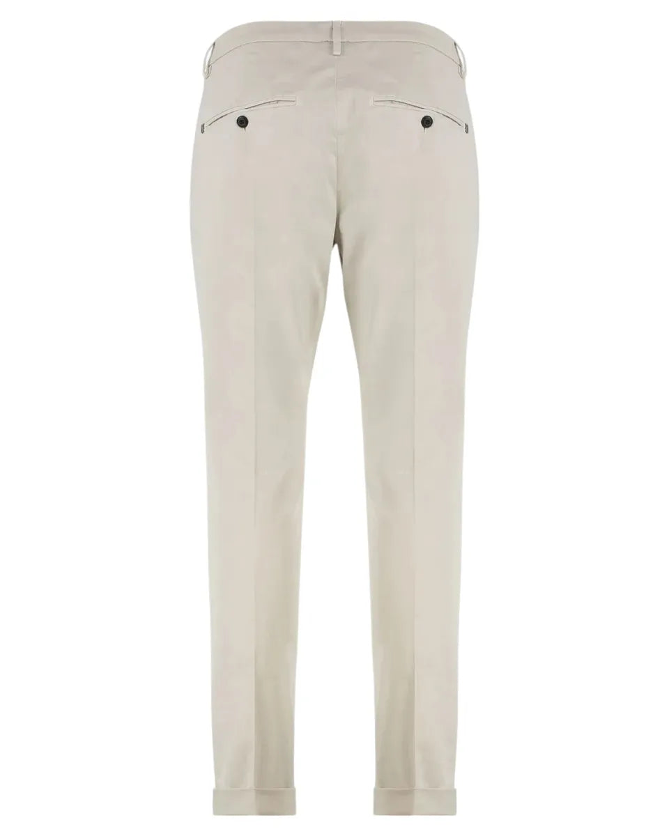 Pantaloni Gaubert Slim Chino-Dondup-Pantaloni-Vittorio Citro Boutique