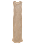 Abito lungo Eileen crochet oro in lurex-Mc2 Saint Barth-Abiti-Vittorio Citro Boutique