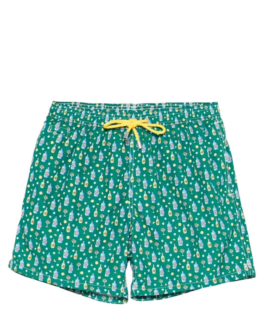 Costume Mare Lighting Tonic Water Verde Smeraldo-Mc2 Saint Barth-Costumi da bagno-Vittorio Citro Boutique