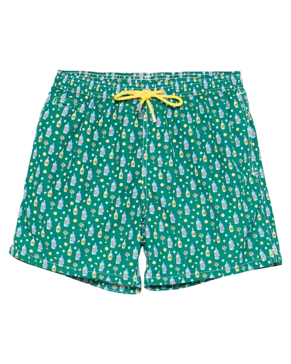 Costume Mare Lighting Tonic Water Verde Smeraldo-Mc2 Saint Barth-Costumi da bagno-Vittorio Citro Boutique