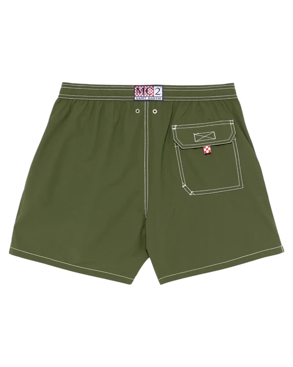 Costume Mare Patmos Tinta Unita-Mc2 Saint Barth-Costumi da bagno-Vittorio Citro Boutique