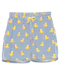 Costume a Righe Verticali stampa duck-Mc2 Saint Barth-Costumi da bagno-Vittorio Citro Boutique