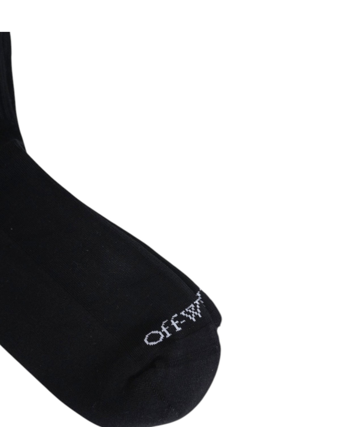 Off-White-Knöchelsocken aus Baumwolle mit gesticktem Logo