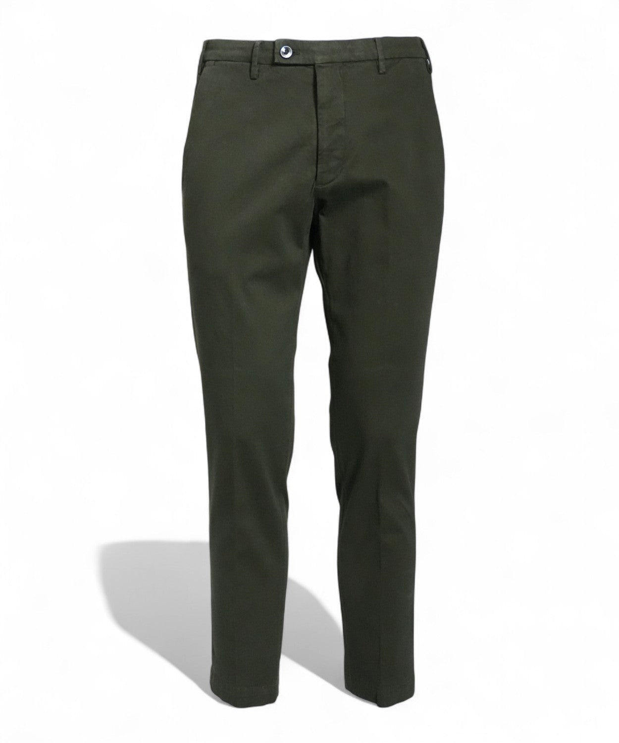 Michael Coal Brad Pantaloni Slim Fit in Cotone Stretch-Michael Coal-Pantaloni-Vittorio Citro Boutique