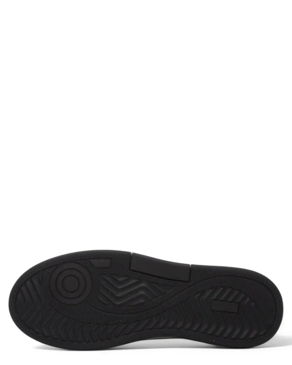 Sneakers in Pelle con Suola Bicolore-Brian Mills-Sneakers-Vittorio Citro Boutique