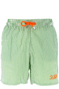 Gustavia righe verde-Costumi da bagno-Mc2 Saint Barth-Vittorio Citro Boutique