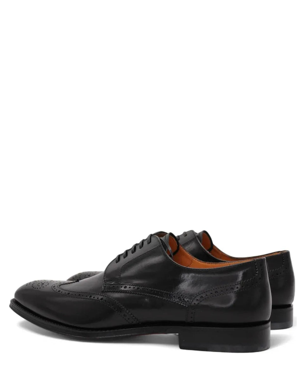 Scarpe Stringate in Pelle Nera con Lavorazione Goodyear – Navyboot-Graziano Salvatelli-Stringate-Vittorio Citro Boutique