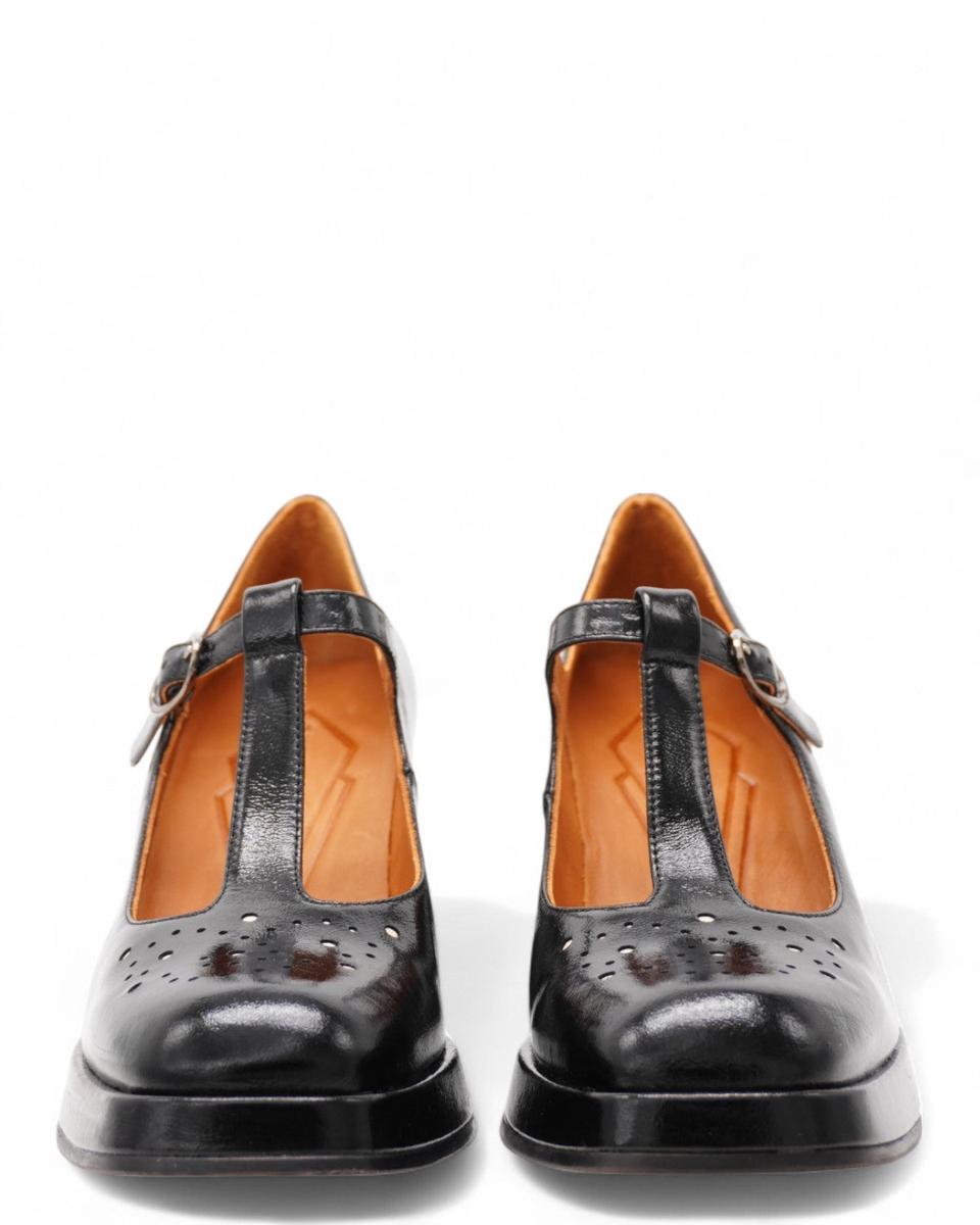 Scarpe Kayla in Pelle Verniciata-CHIE MIHARA-Scarpe con tacco-Vittorio Citro Boutique