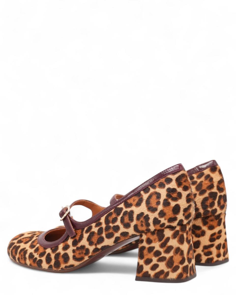 Mary Jane Mumma Leopardate-CHIE MIHARA-Scarpe con tacco-Vittorio Citro Boutique