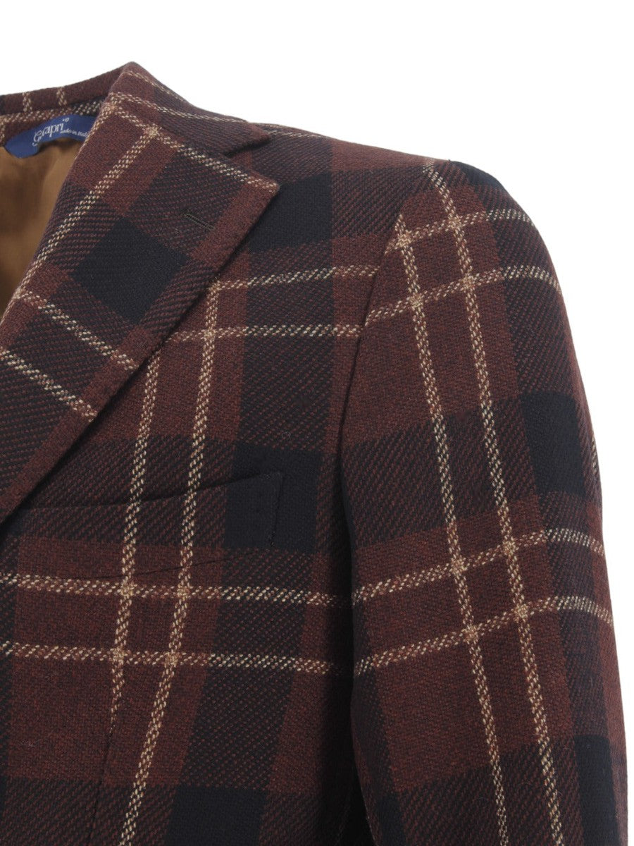 Giacca destrutturata-GI CAPRI-Giacche-Vittorio Citro Boutique