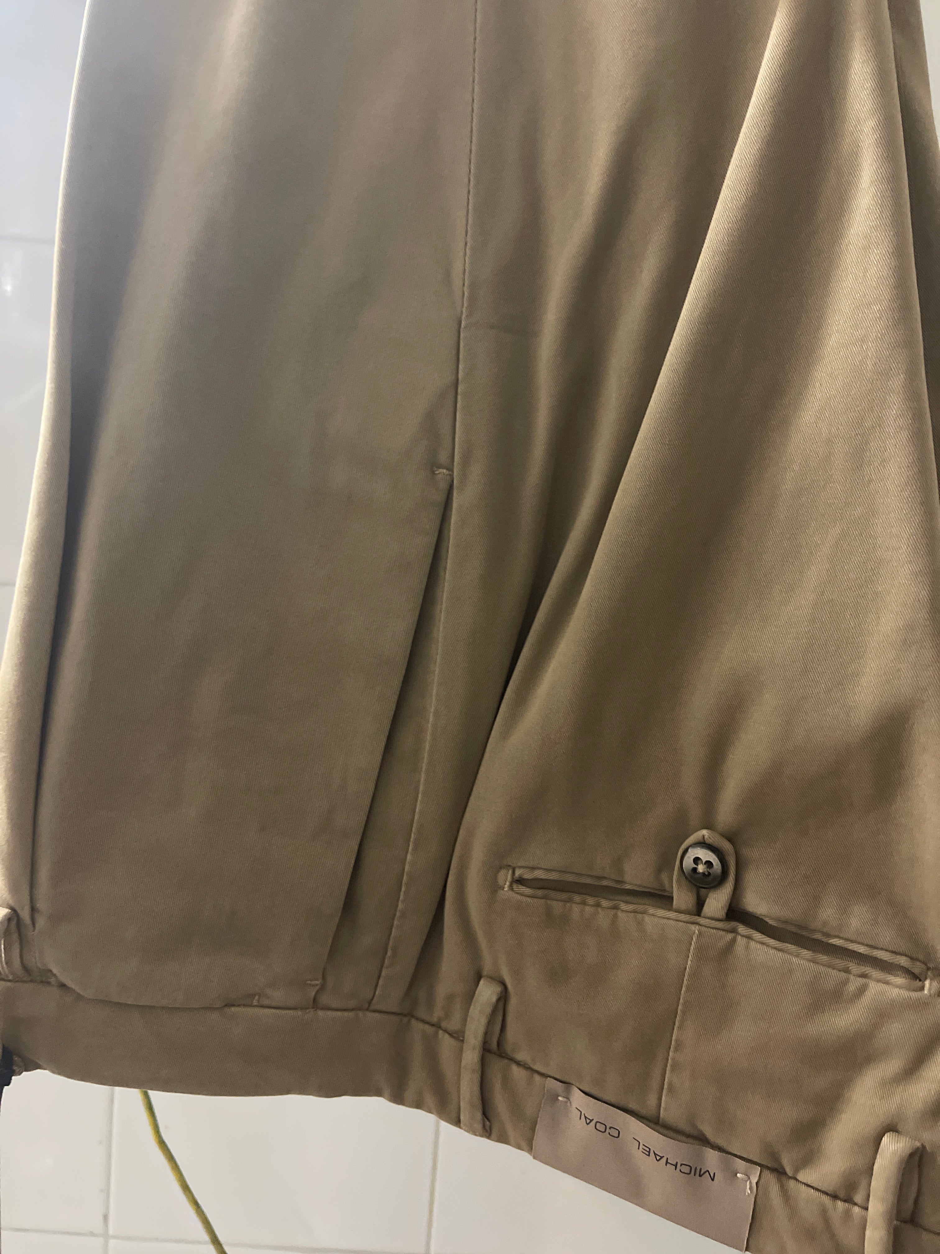 Pantalone Frederick tasca america con pence-Michael Coal-Pantaloni-Vittorio Citro Boutique