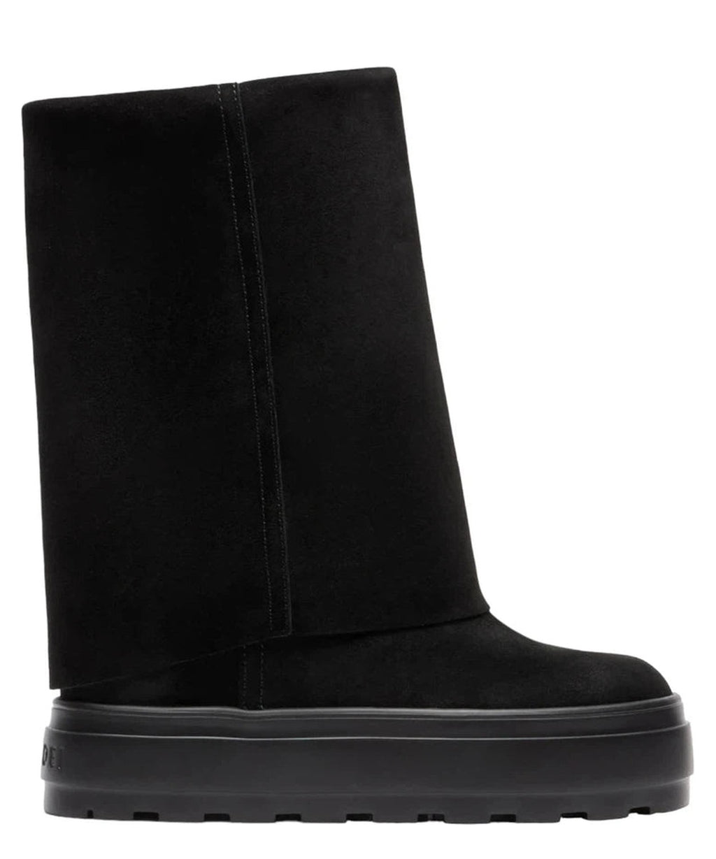 Stivali New Double Face Reversibili in Camoscio-Casadei-Stivali-Vittorio Citro Boutique