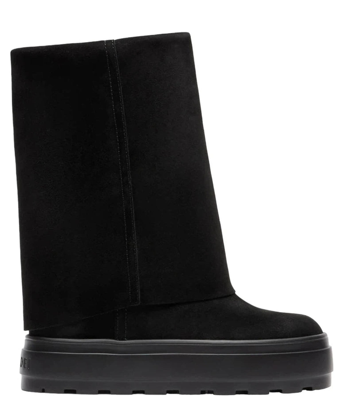 Stivali New Double Face Reversibili in Camoscio-Casadei-Stivali-Vittorio Citro Boutique