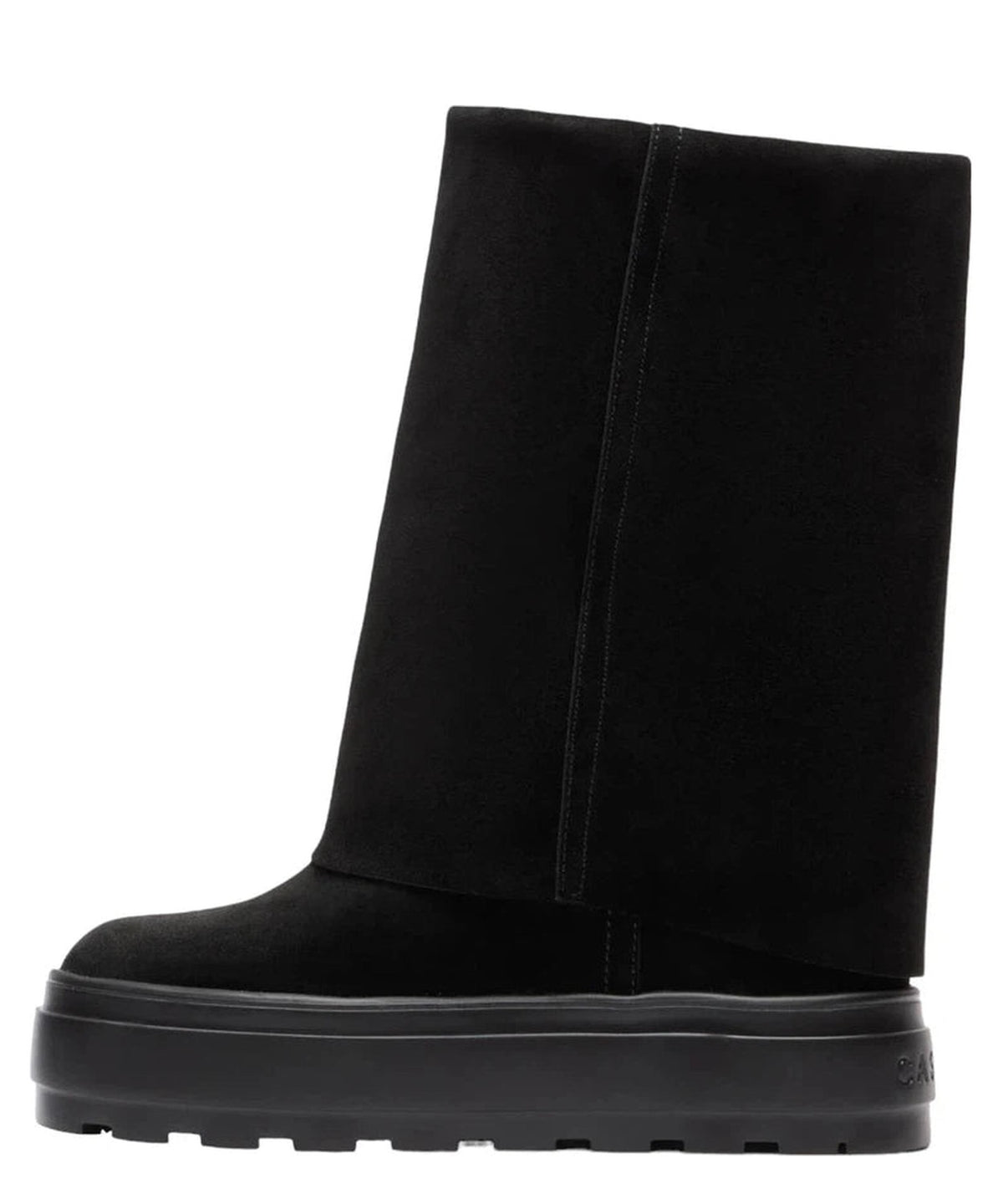 Stivali New Double Face Reversibili in Camoscio-Casadei-Stivali-Vittorio Citro Boutique