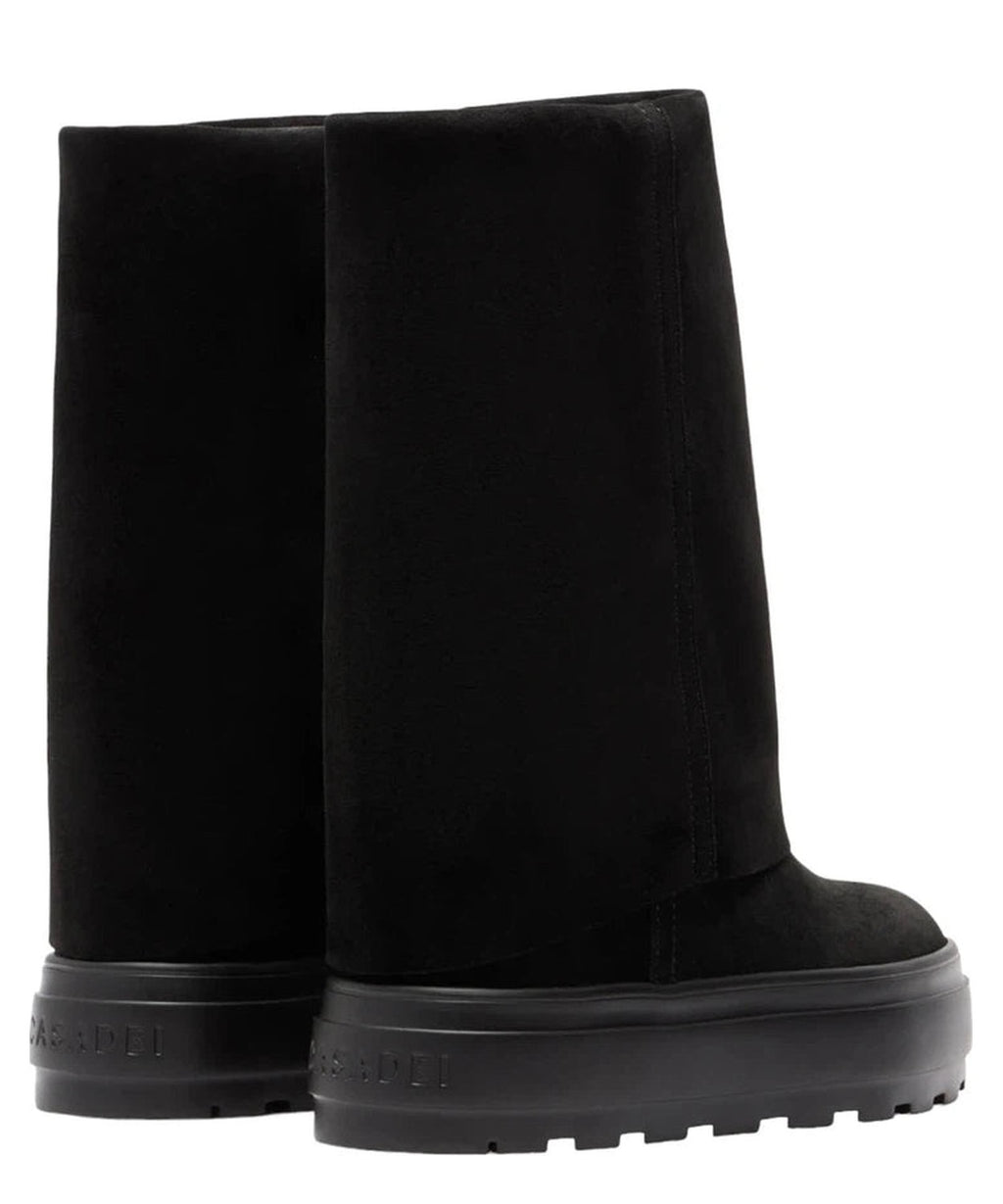 Stivali New Double Face Reversibili in Camoscio-Casadei-Stivali-Vittorio Citro Boutique