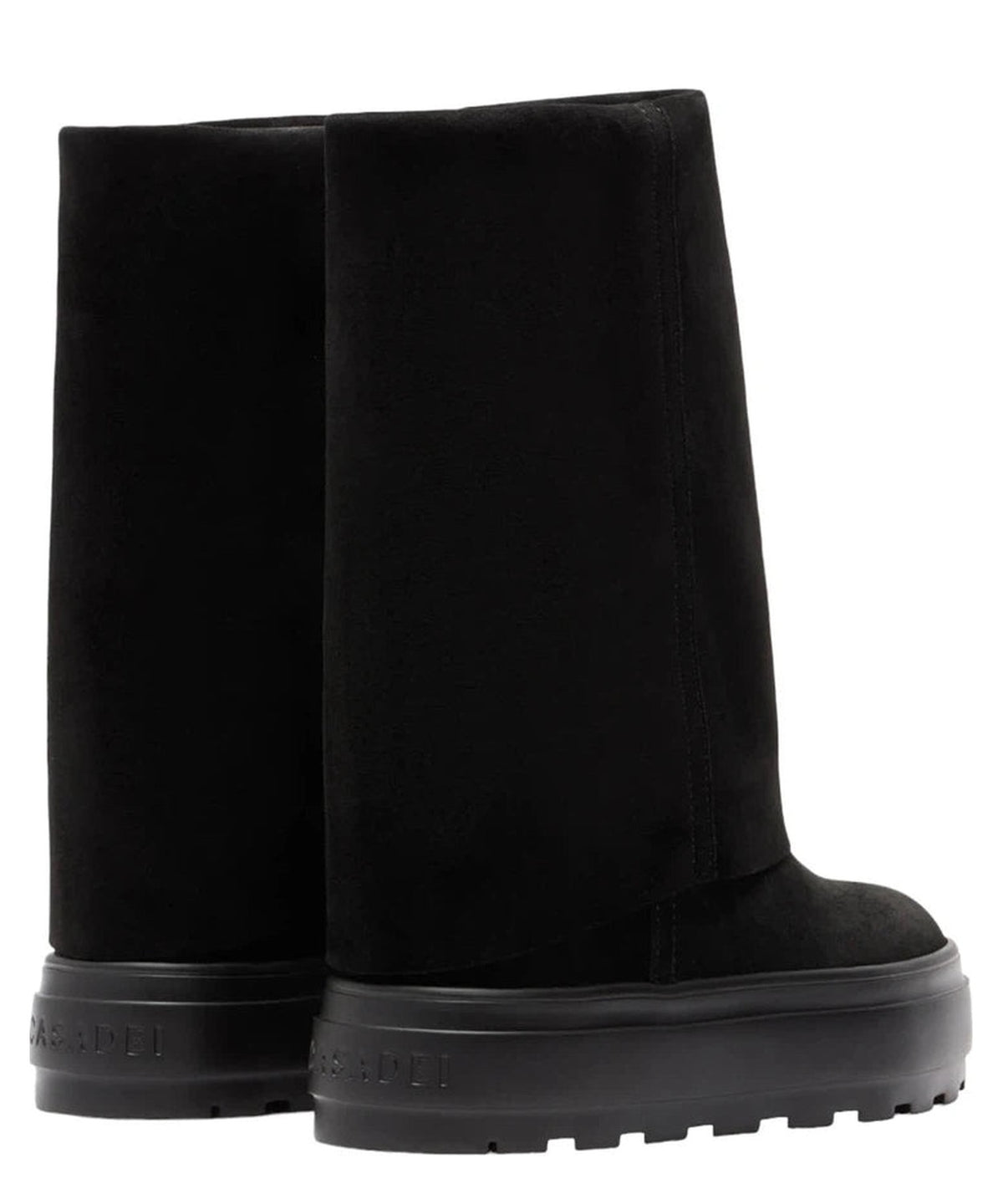 Stivali New Double Face Reversibili in Camoscio-Casadei-Stivali-Vittorio Citro Boutique