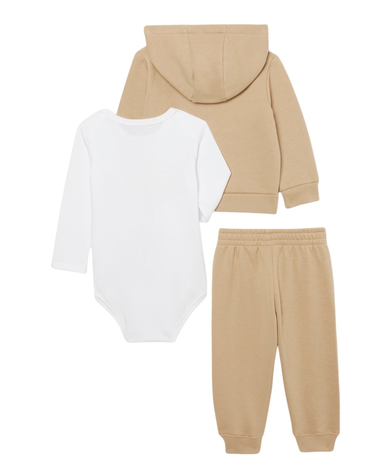 Completo tuta Lacoste per bambini con cappuccio