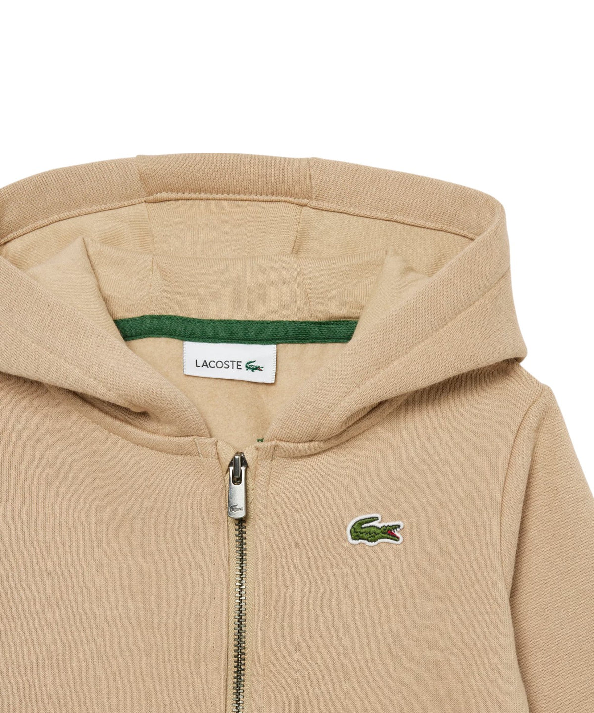 Completo tuta Lacoste per bambini con cappuccio