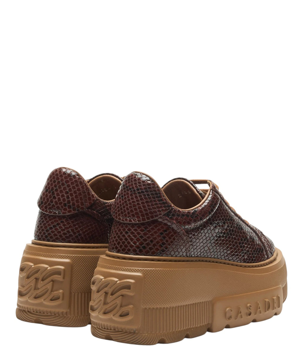 Sneakers Casadei Nexus Basilisco per un look moderno