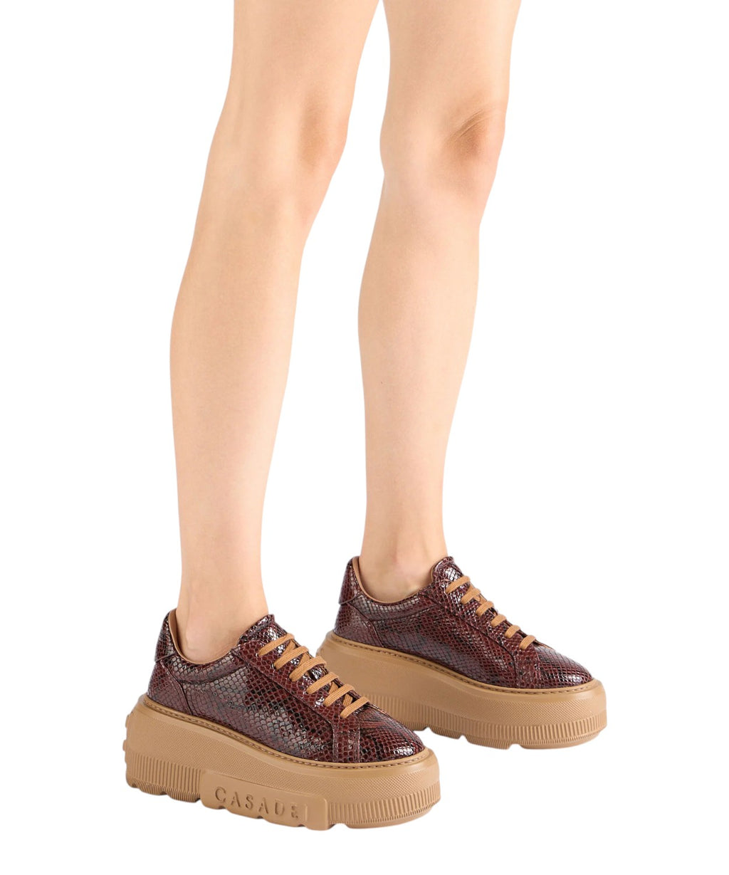 Sneakers Casadei Nexus Basilisco per un look moderno