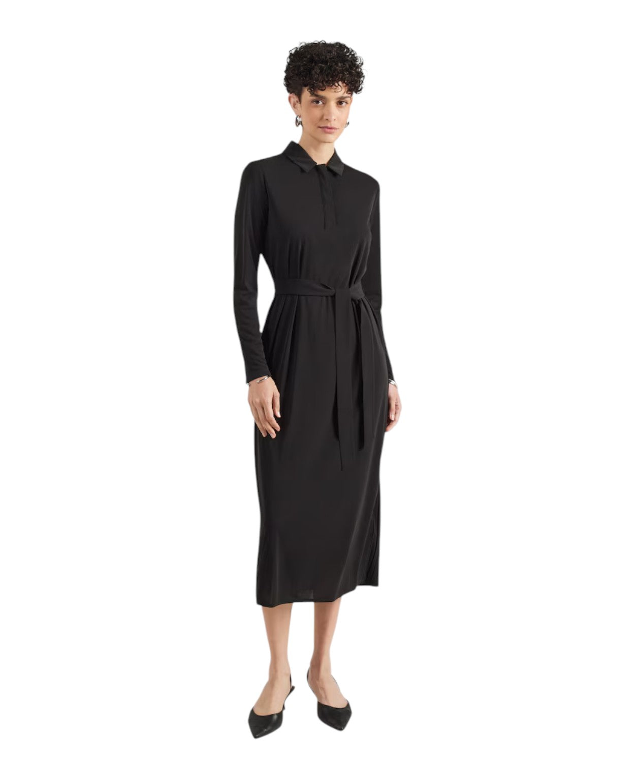 Abito Camicia MM by Max Mara Fragola con Cintura
