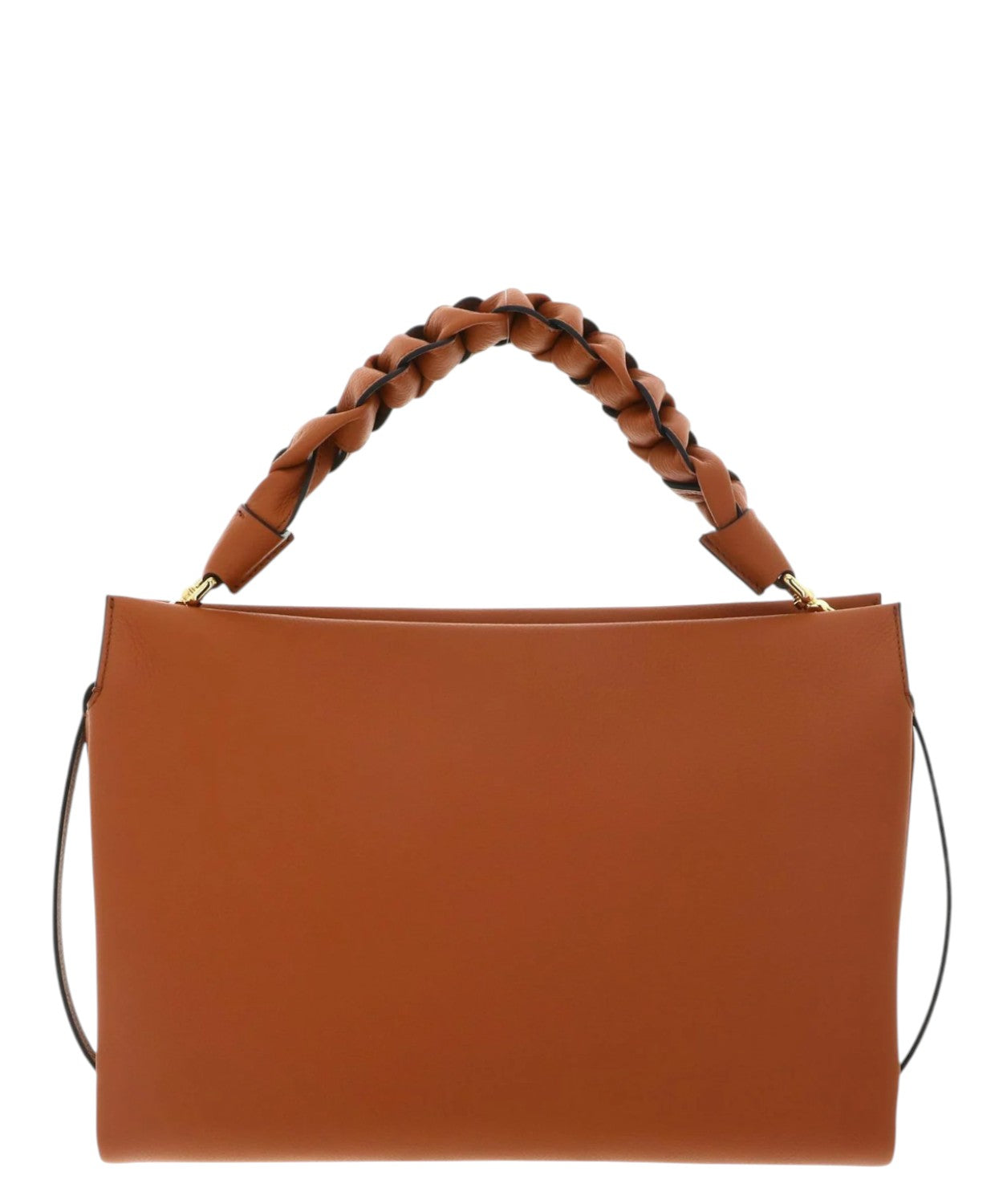 Borsa Coccinelle Boheme Media z kůže s popruhem přes rameno