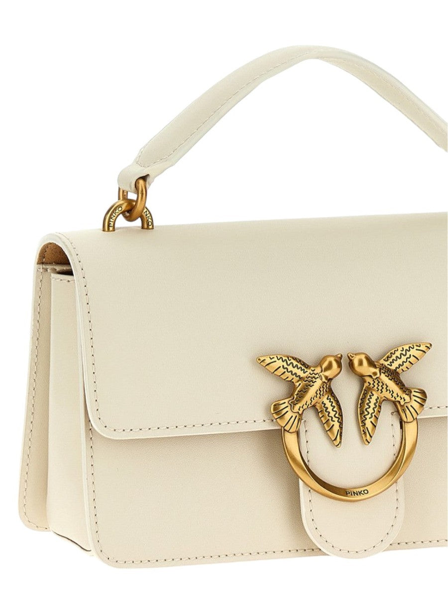 Love one mini Light-Pinko-Borse a mano-Vittorio Citro Boutique