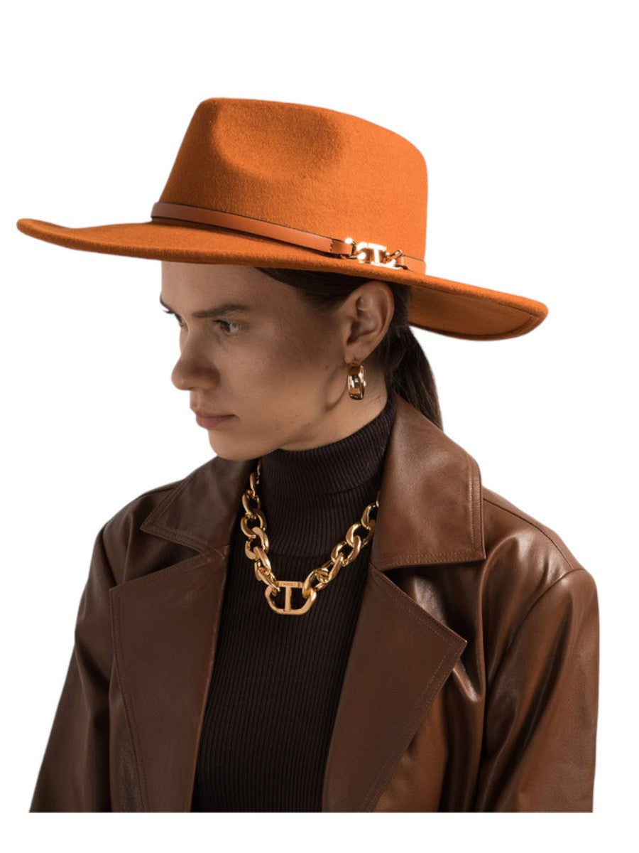 Cappello in lana-Twinset-Cappelli-Vittorio Citro Boutique