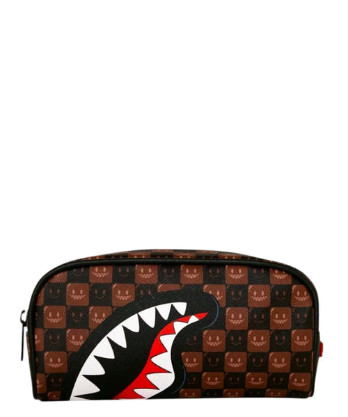 Pochette Sprayground Marrone per Stile Streetwear