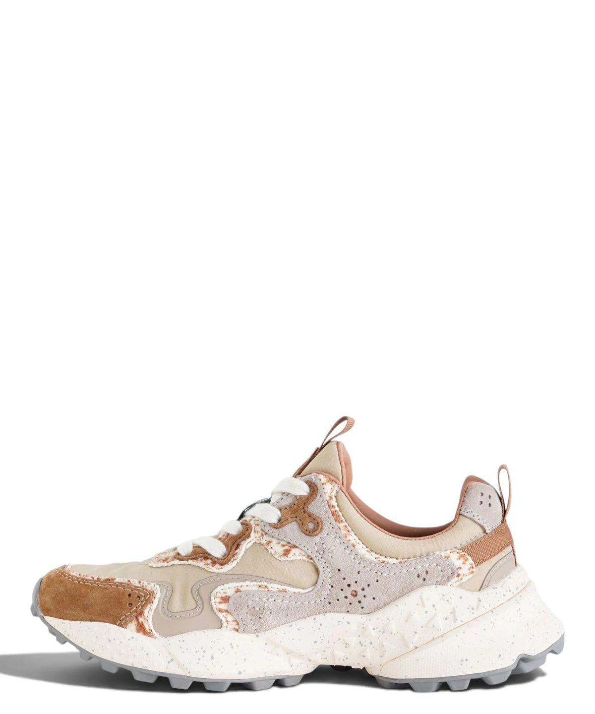 Sneakers Flower Mountain Rulis Uni con pony hair