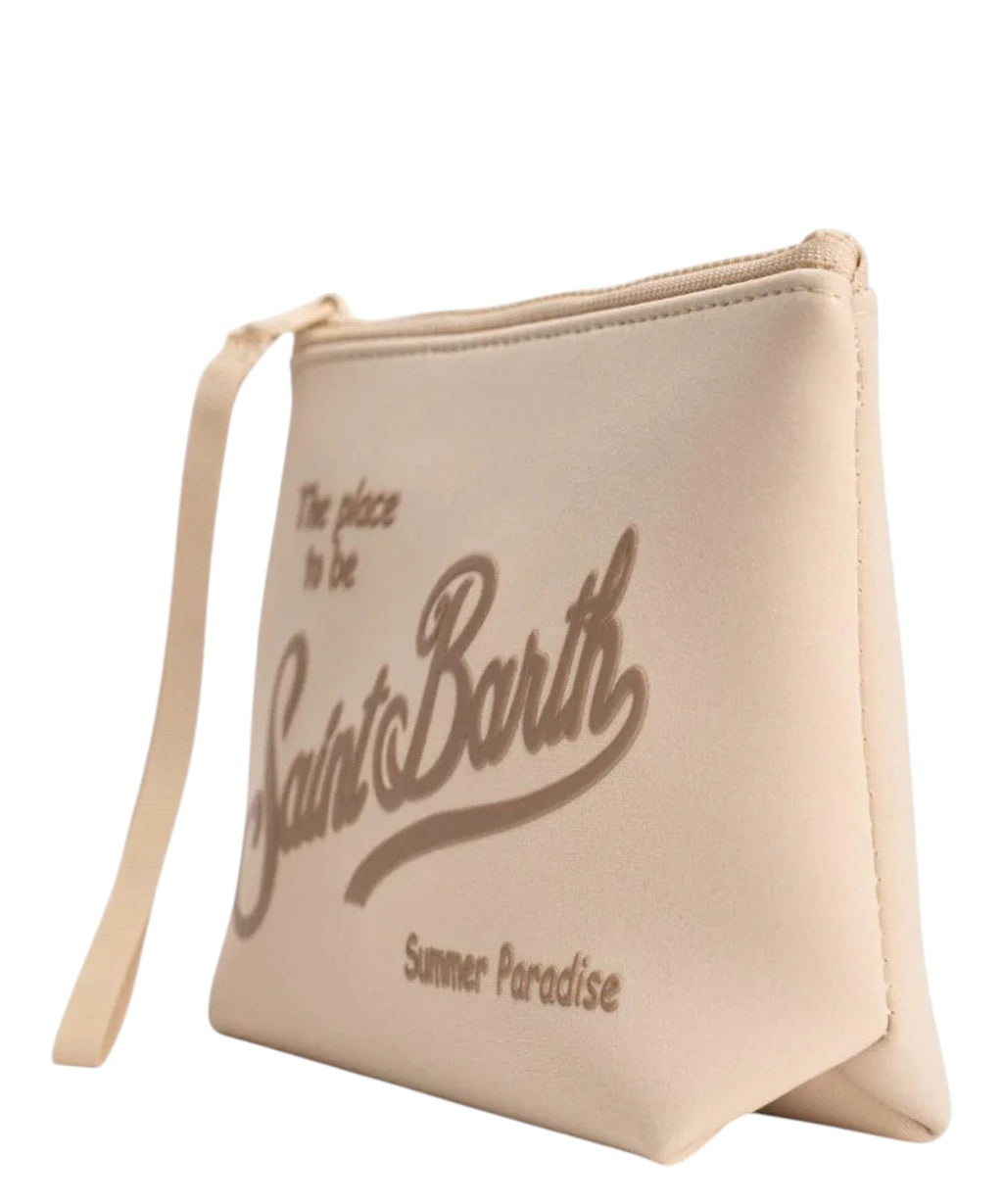 Pochette Aline MC2 Saint Barth in Neoprene con Logo