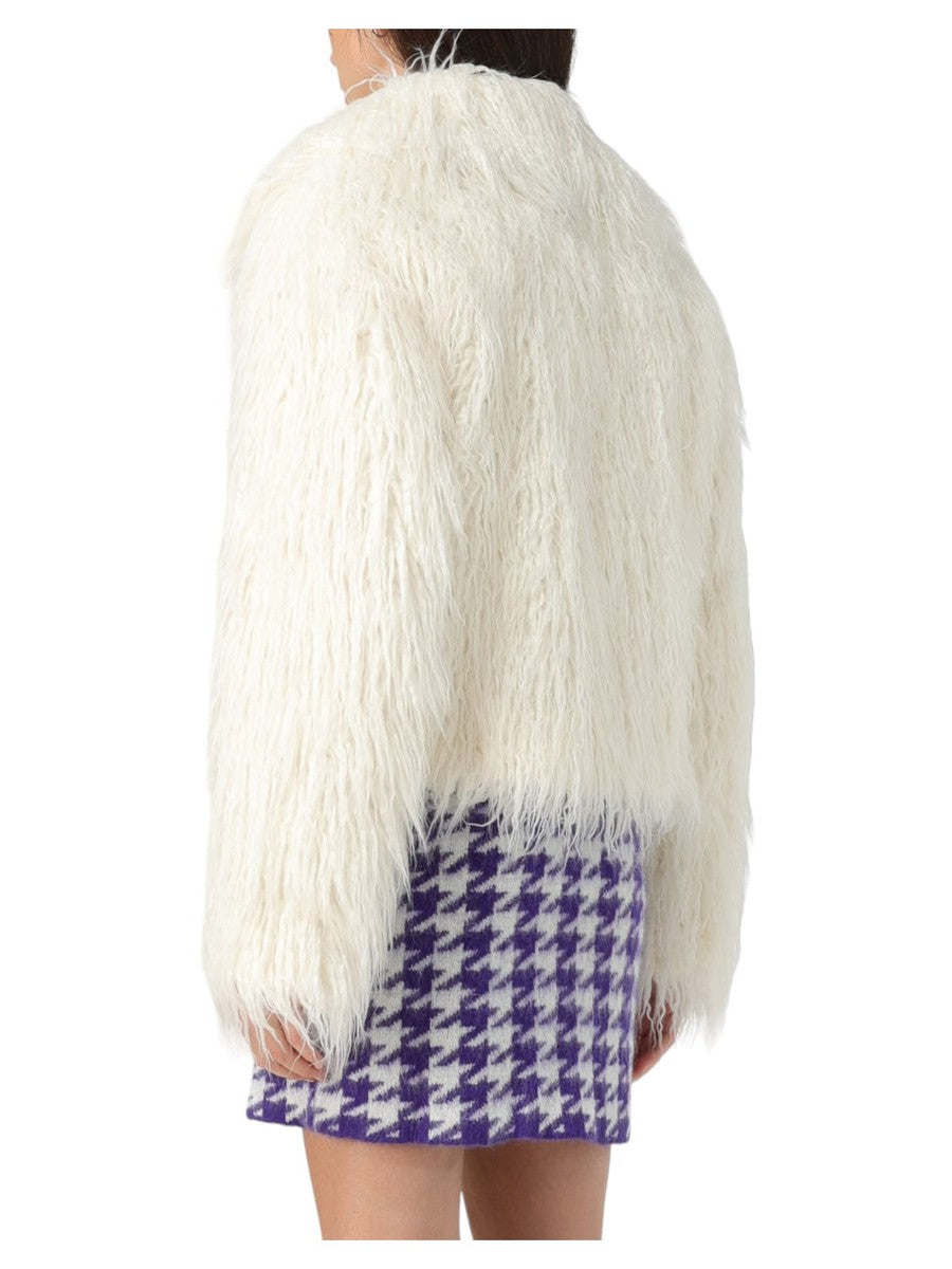 Giacca Cruelty-Free in Pelliccia-Mc2 Saint Barth-Pellicce e shearling-Vittorio Citro Boutique